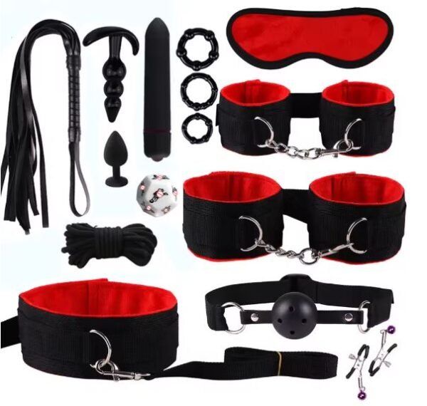 Kit Sumisión BDSM - Esencial de Placer